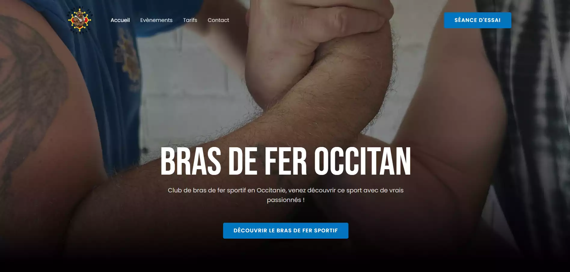 Création de site - Association